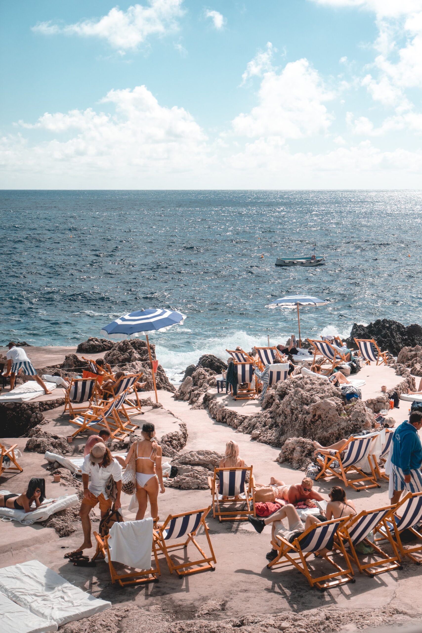 Al momento stai visualizzando Le migliori spiagge di Capri