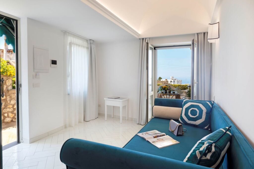 Relais 2 Pini Capri Island Apartments Accomodations Suite2